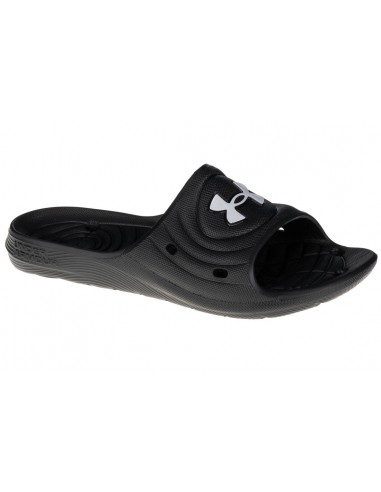 Under Armour Locker IV Slides ÏƒÎµ ÎœÎ±ÏÏÎ¿ Î§ÏÏŽÎ¼Î± 3023758-001